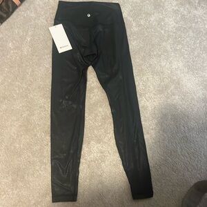 NWT Lululemon Align HR Rib Pant Shine
